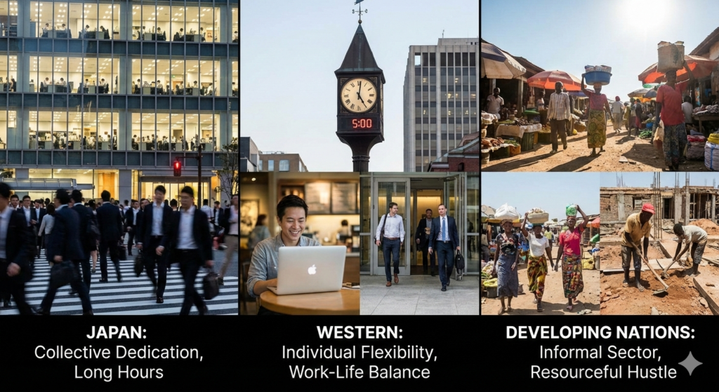 Japanese Work Culture vs Other Countries