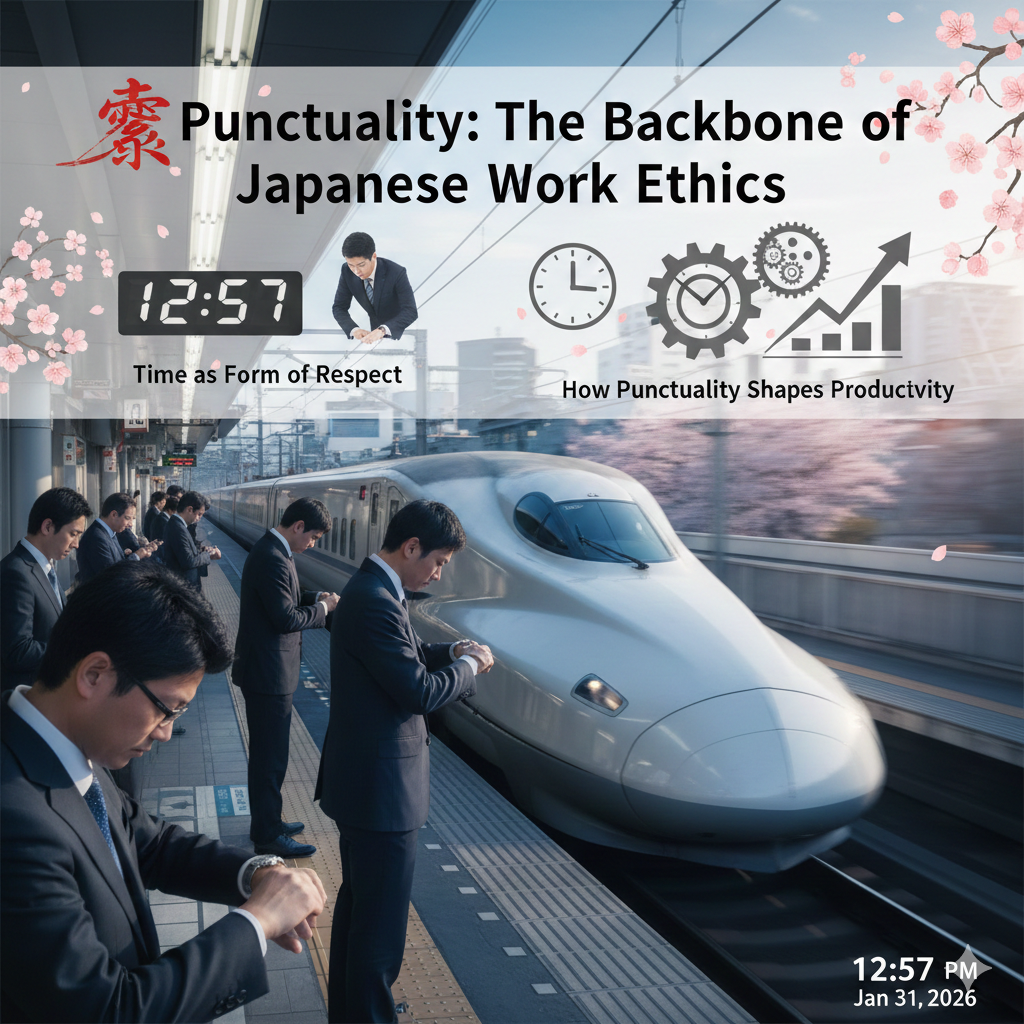 Punctuality The Backbone of Japanese Work Ethics