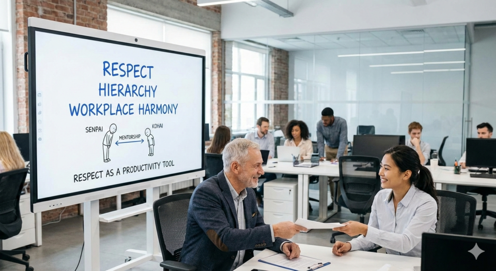 Respect, Hierarchy, and Workplace Harmony