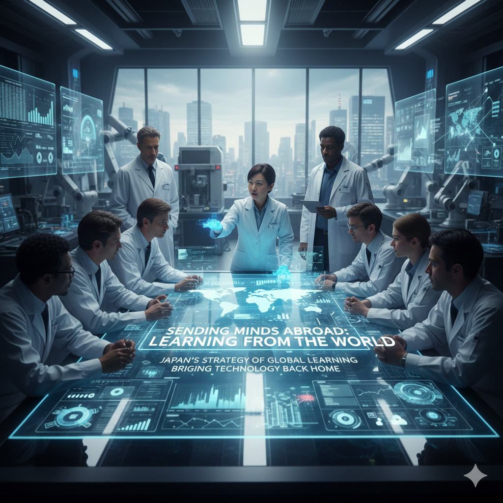 Sending Minds Abroad Learning From the World