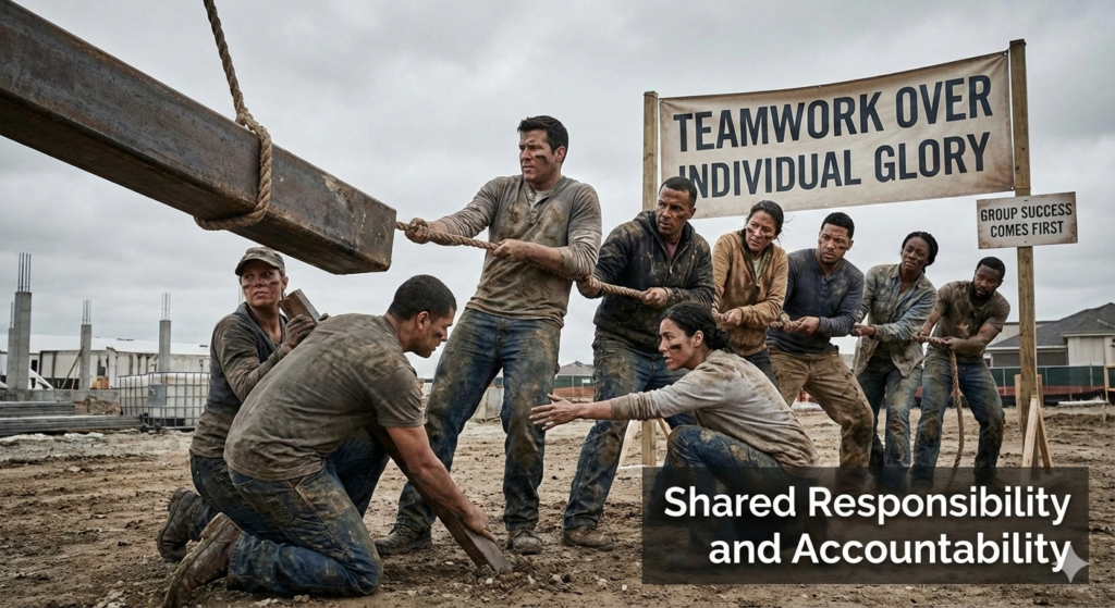 Teamwork Over Individual Glory