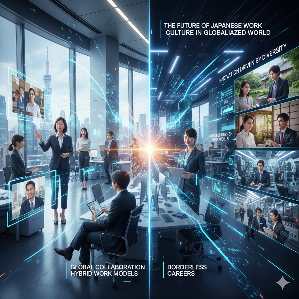 The Future of Japanese Work Culture in a Globalized World