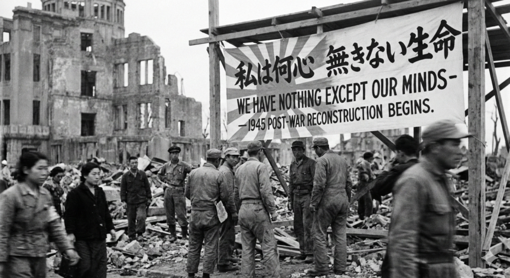 The Historical Turning Point Japan After World War II