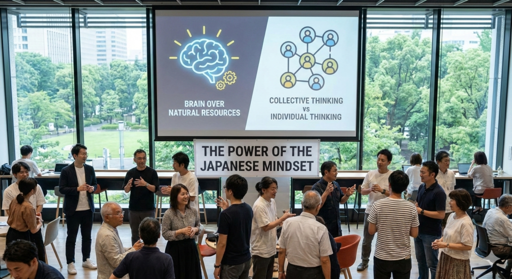 The Power of the Japanese Mindset