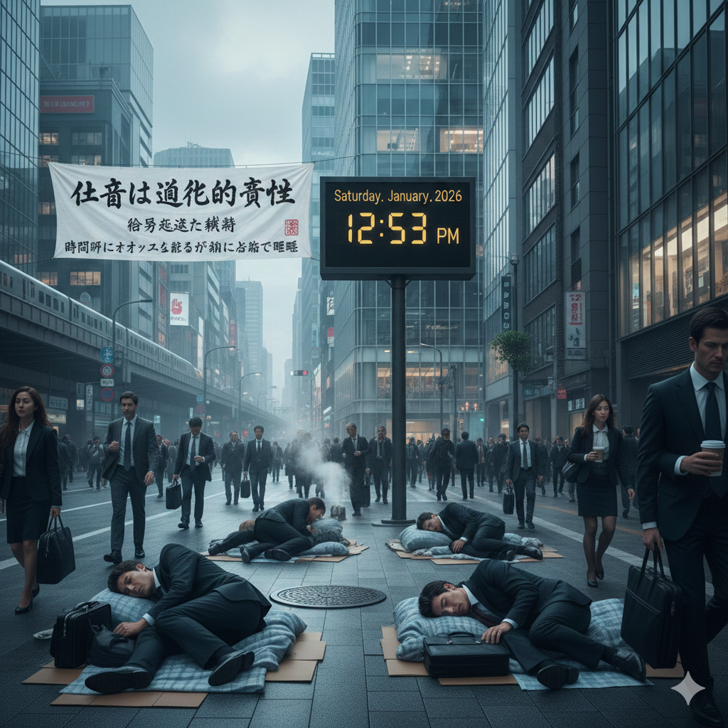 Work as a Moral Responsibility in Japan