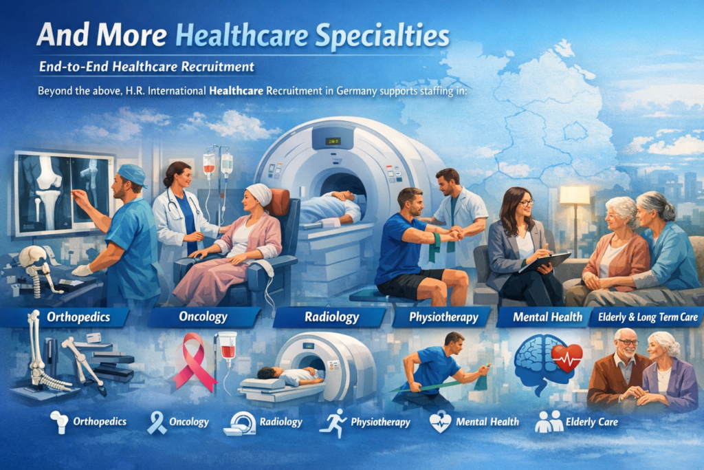 And More Healthcare Specialties