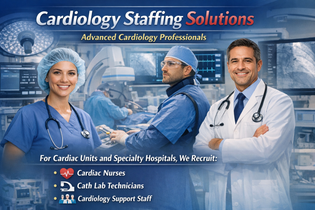 Cardiology Staffing Solutions