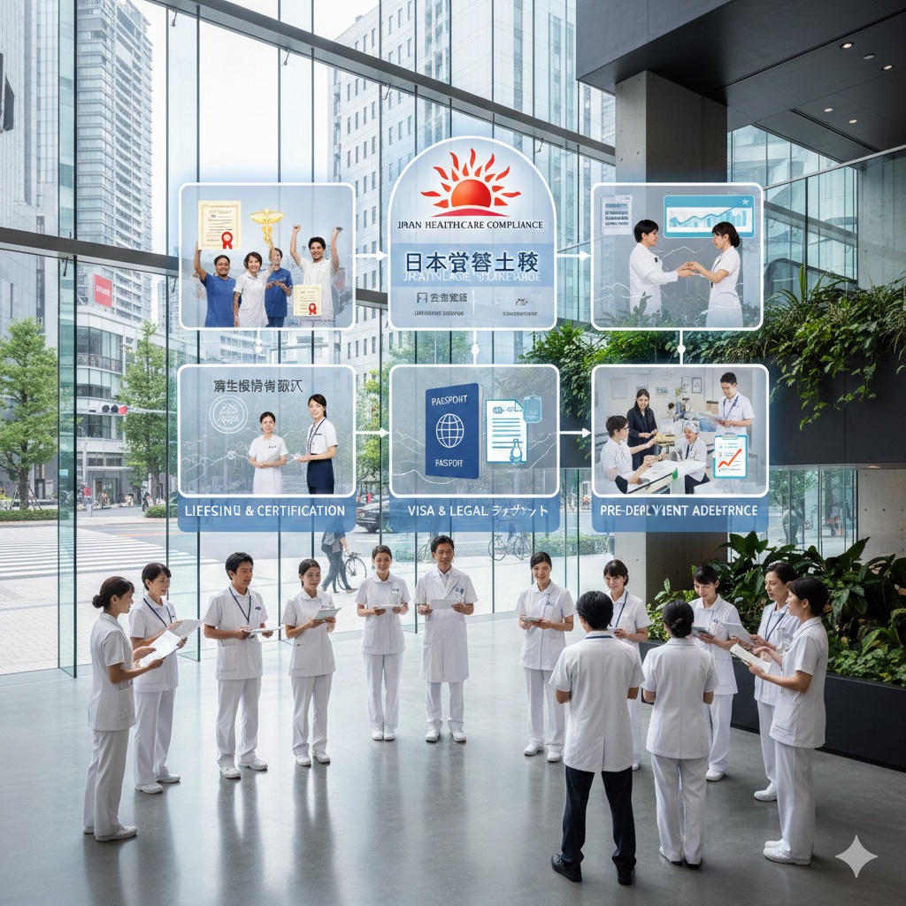 Compliance with Japan's Healthcare Standards and Regulations