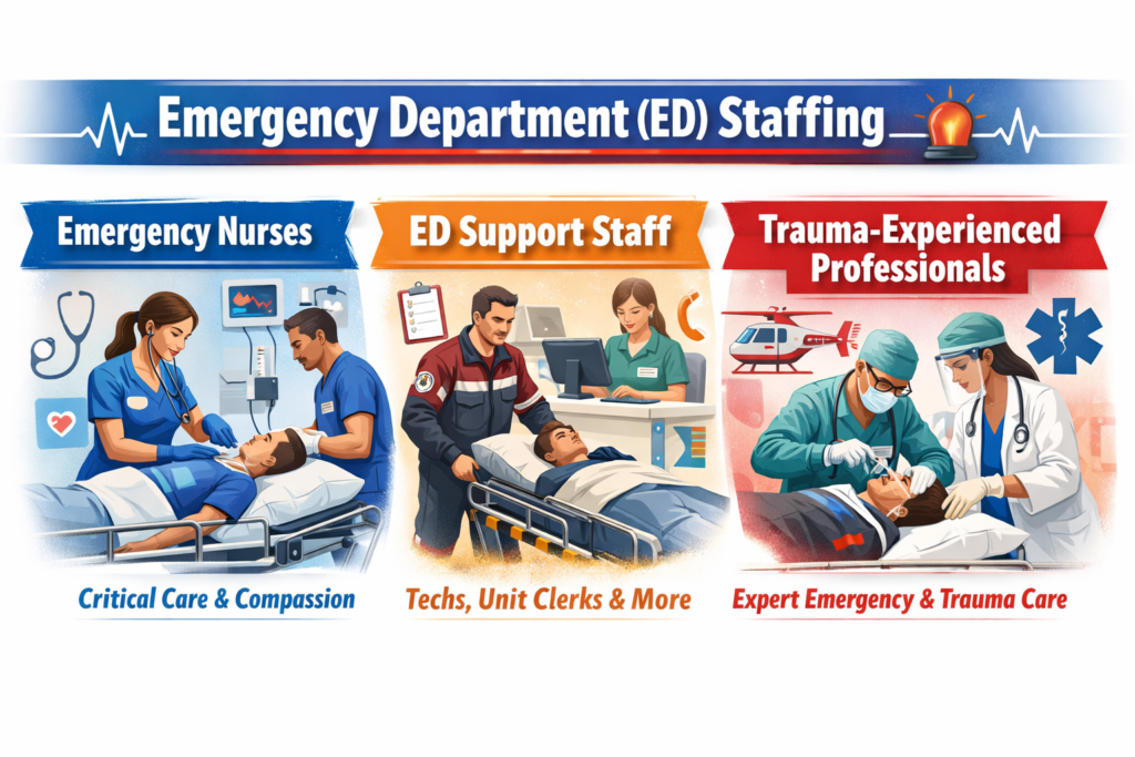 Emergency Department (ED) Staffing