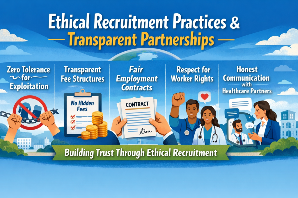 Ethical Recruitment Practices and Transparent Partnerships