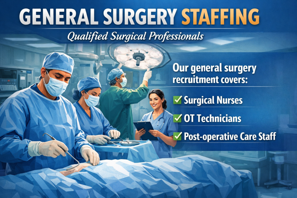 General Surgery Staffing
