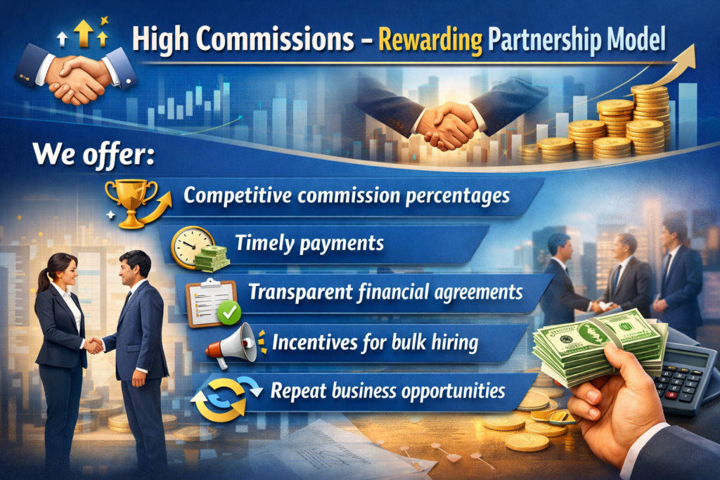 High Commissions – Rewarding Partnership Model