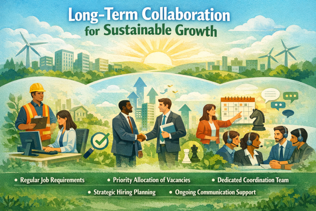 Long-Term Collaboration for Sustainable Growth