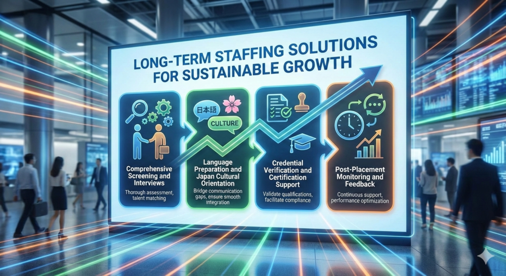 Long-Term Staffing Solutions for Sustainable Growth
