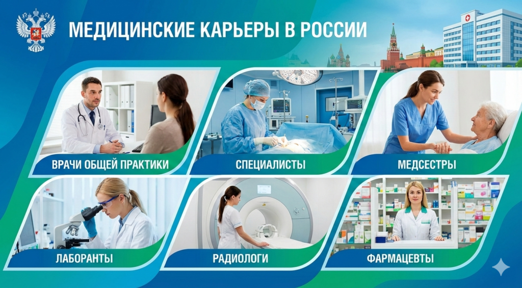 Medical and Healthcare Careers in Russia