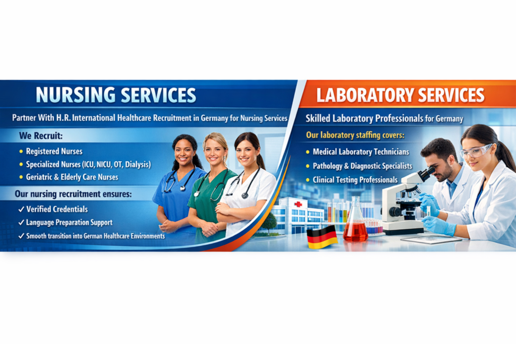 Partner With H.R. International Healthcare Recruitment in Germany for Nursing Services