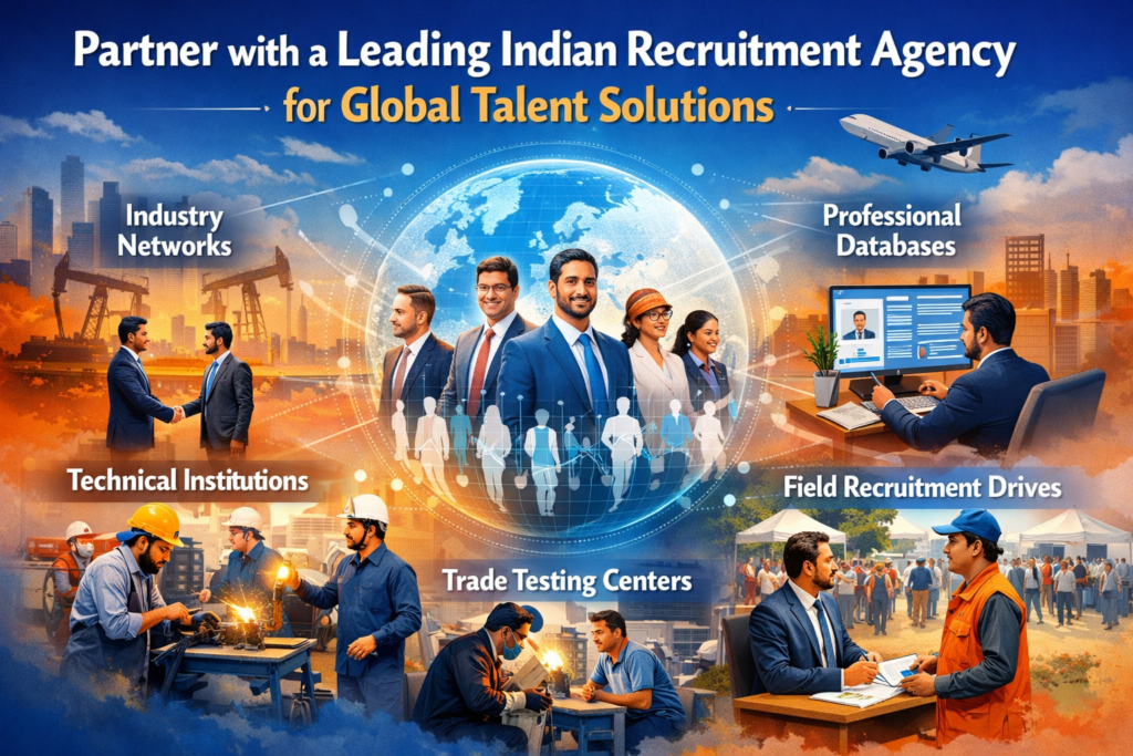 Partner with a Leading Indian Recruitment Agency for Global Talent Solutions