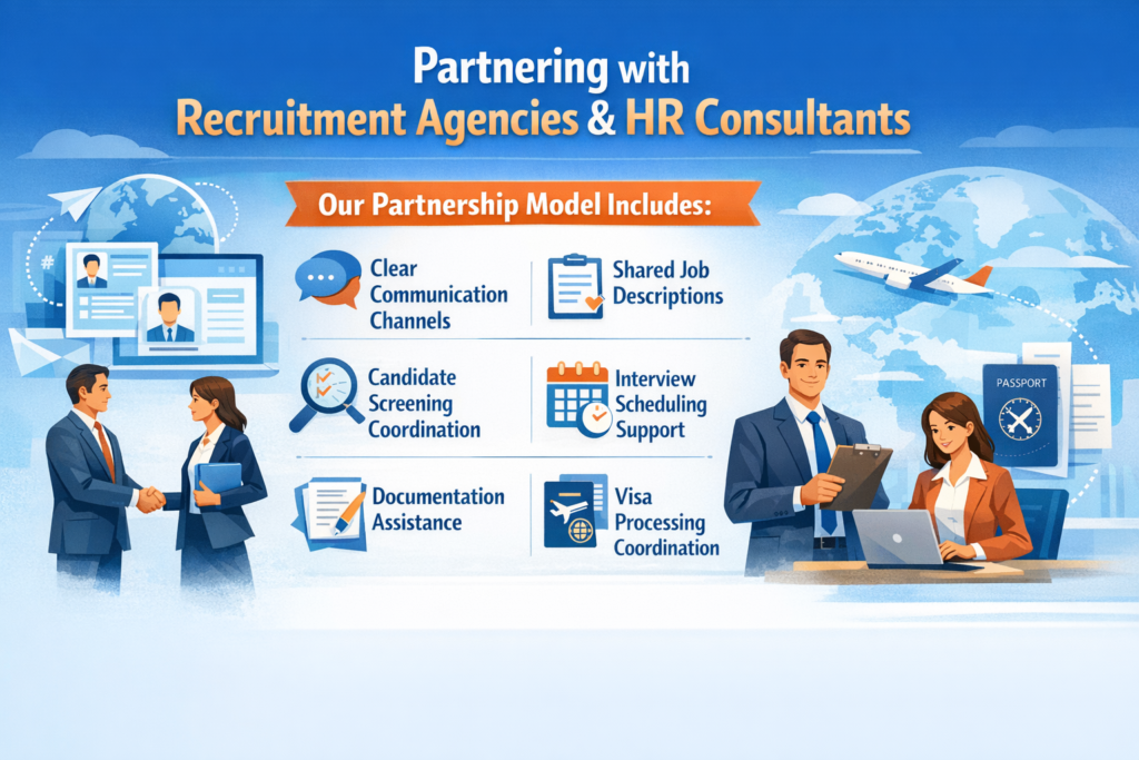 Partnering with Recruitment Agencies & HR Consultants