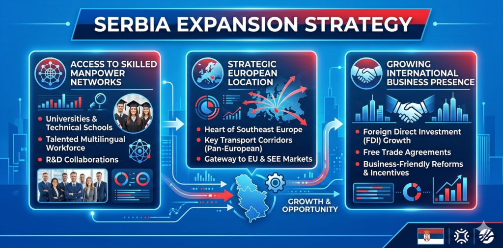 Serbia Expansion Strategy