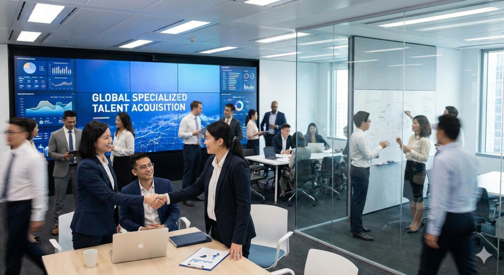 Specialized Professional Recruitment Services