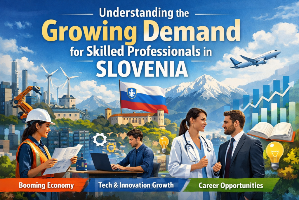 Understanding the Growing Demand for Skilled Professionals in SLOVENIA