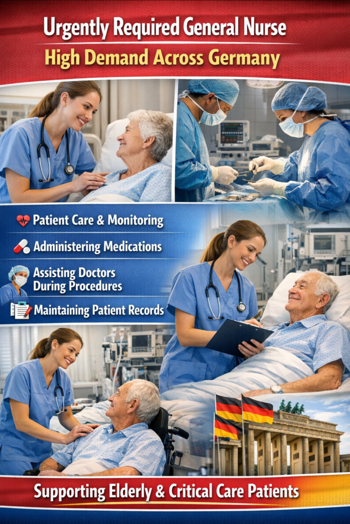 Urgently Required General Nurse