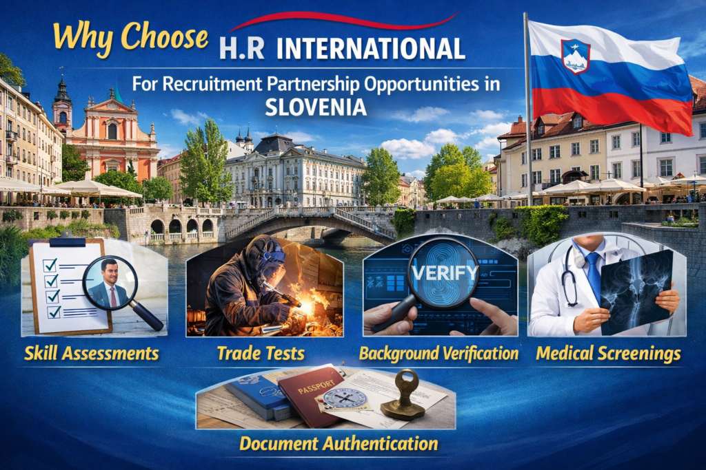 Recruitment Partnership Opportunities in SLOVENIA