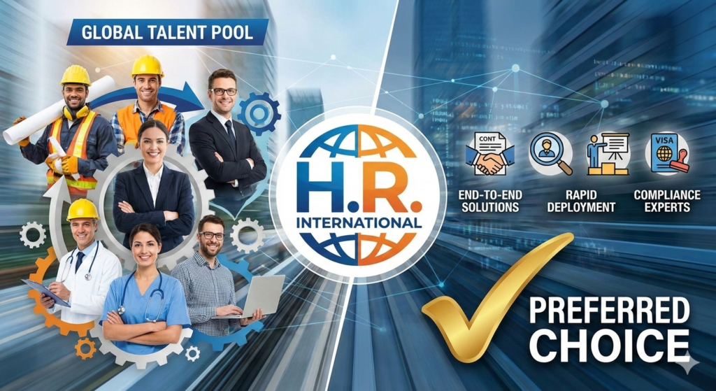 Why H.R. International is the Preferred Choice for Complete Manpower Solutions