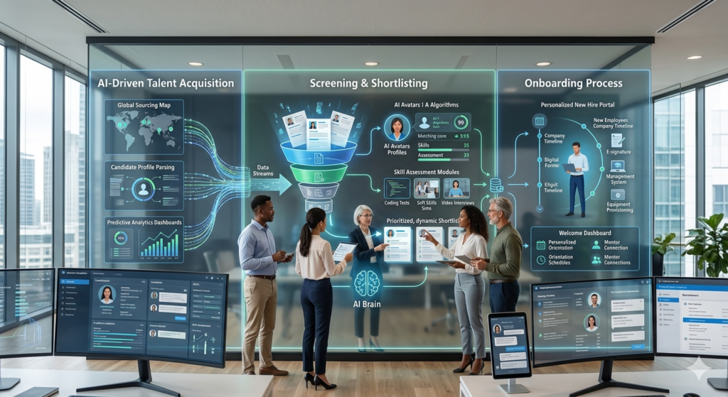 Advanced Recruitment Process and Technology