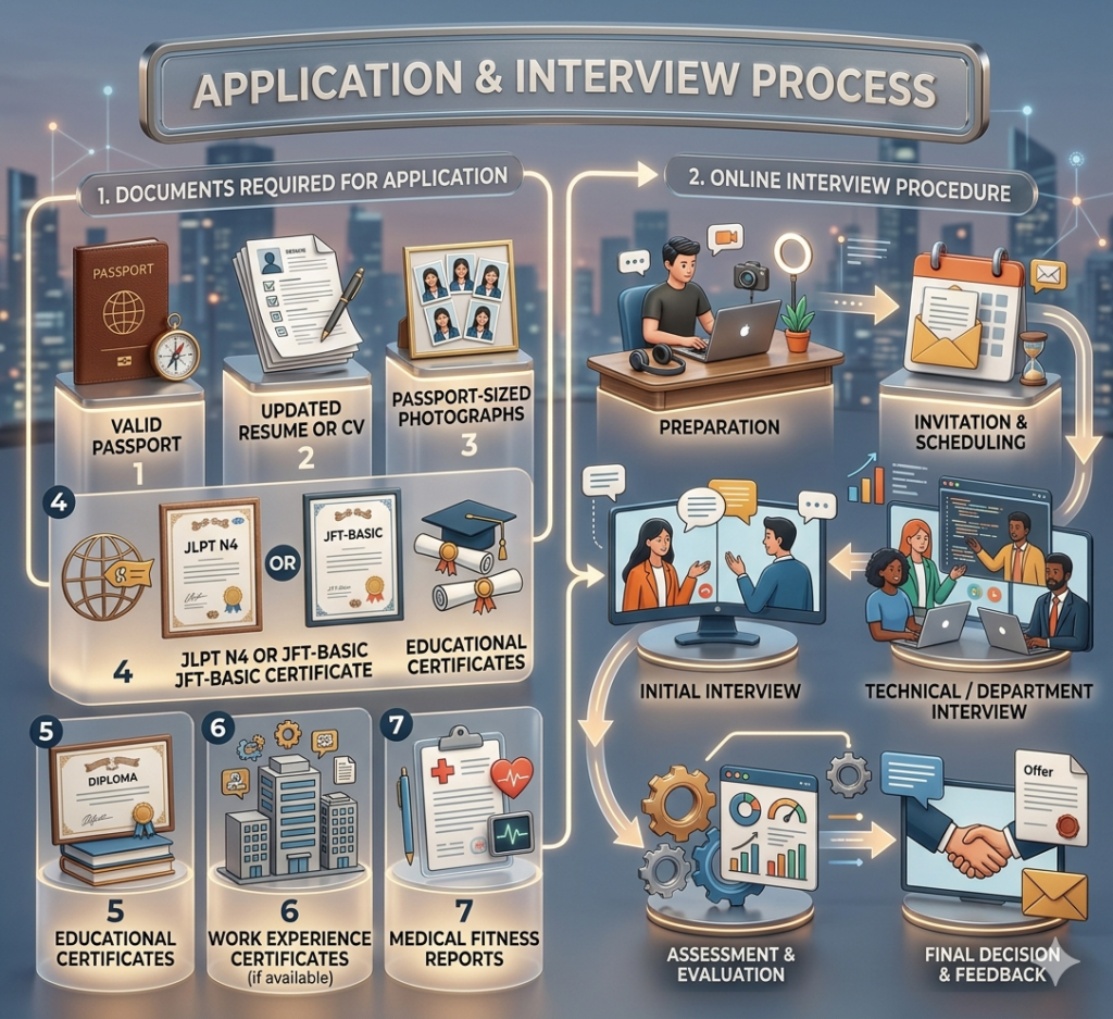 Application and Interview Process