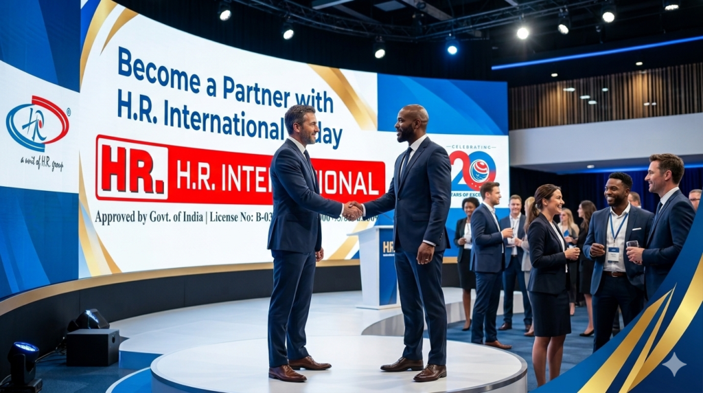 Become a Partner with H.R. International Today