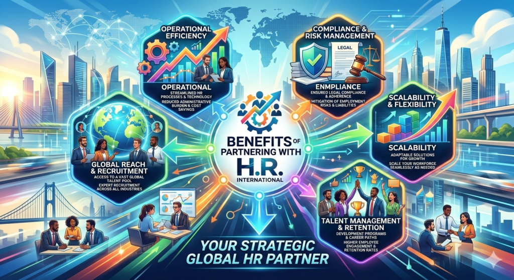 Benefits of Partnering with H.R. International