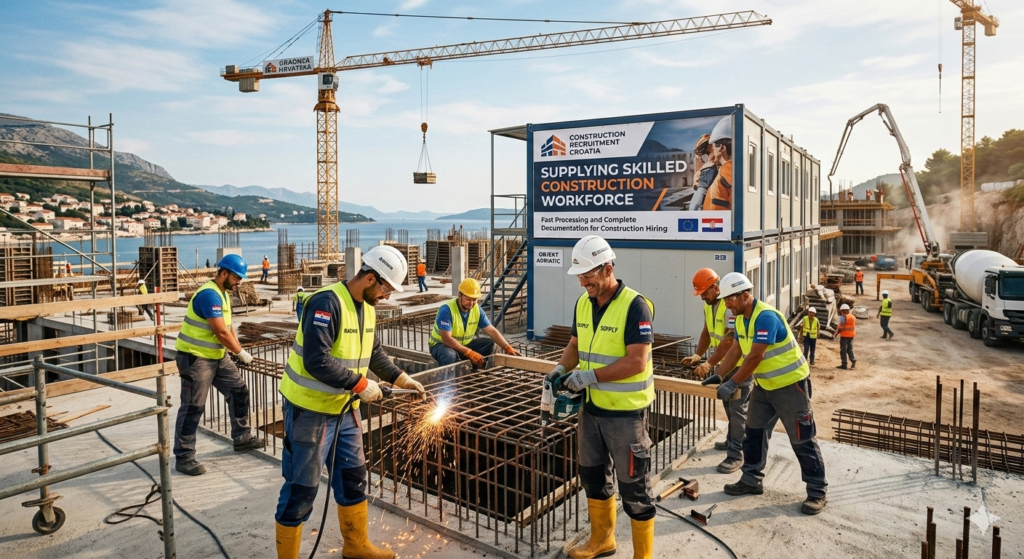 Construction Recruitment in Croatia
