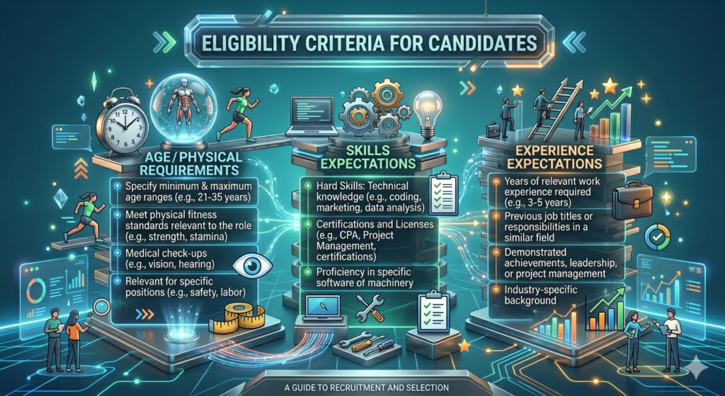 Eligibility Criteria for Candidates