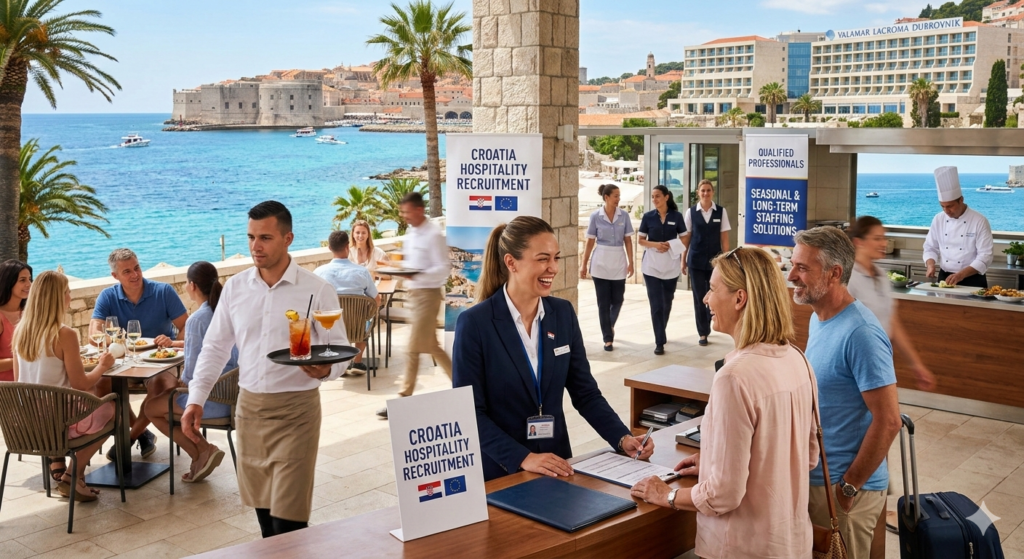 Hospitality Recruitment in Croatia