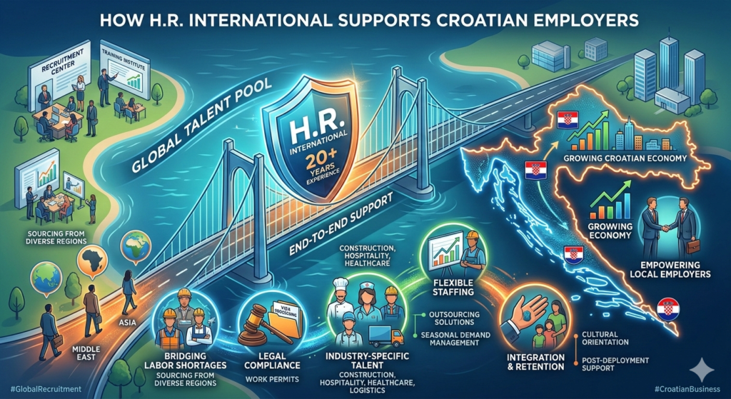 How H.R. International Supports Croatian Employers