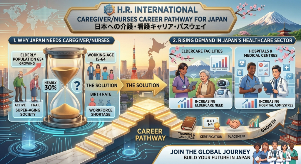 Nurses Career Pathway for Japan
