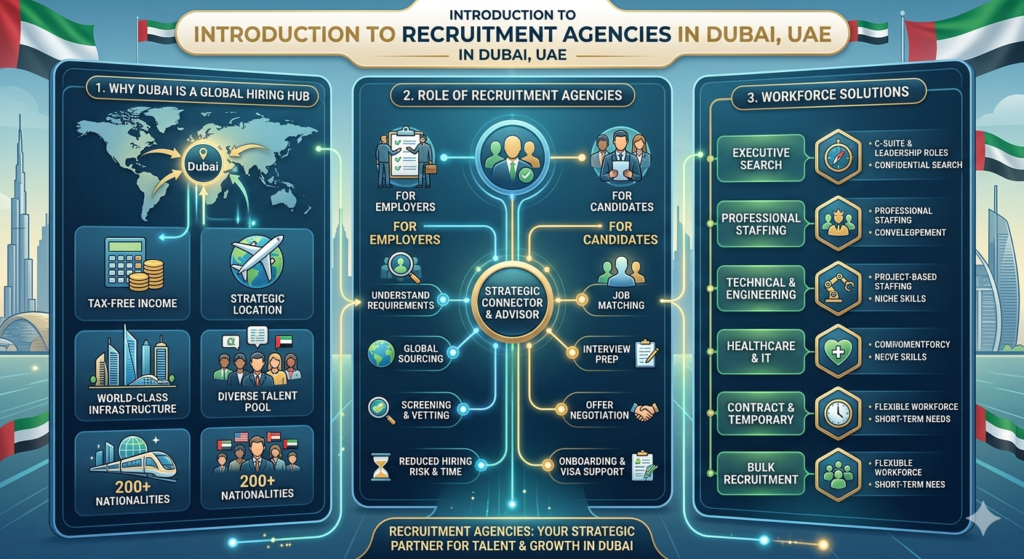 Introduction to Recruitment Agencies in Dubai