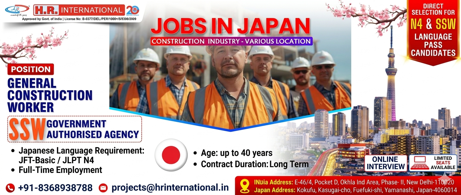 Jobs in Japan