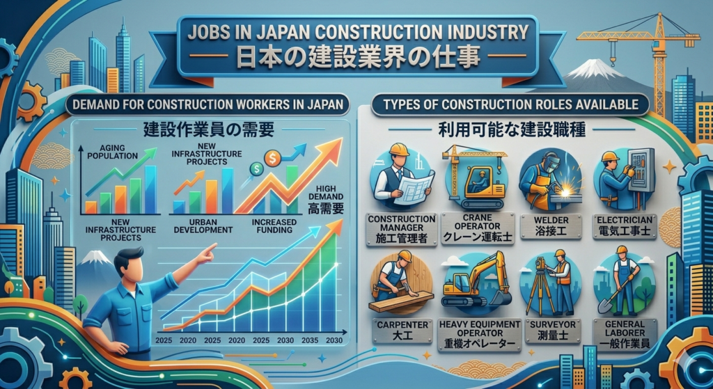 Jobs in Japan Construction Industry