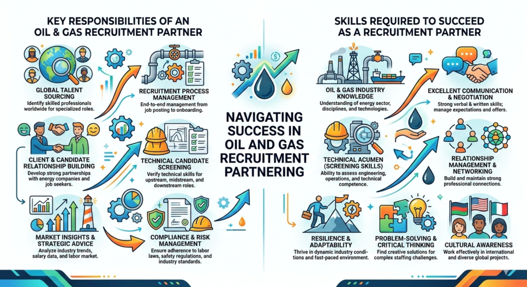 Key Responsibilities of an Oil and Gas Recruitment Partner