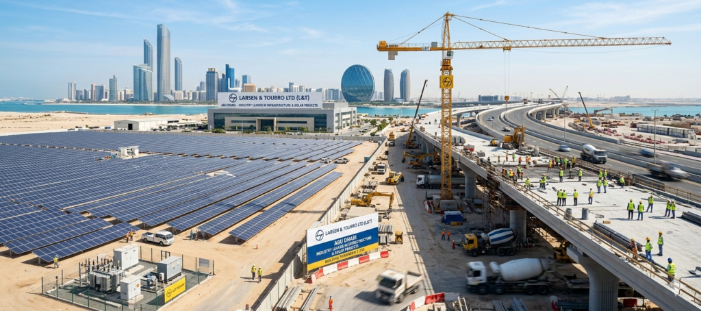 LARSEN & TOUBRO LTD (L&T) Company Abu Dhabi