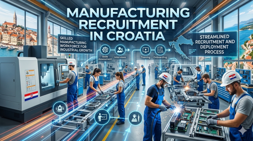 Manufacturing Recruitment in Croatia