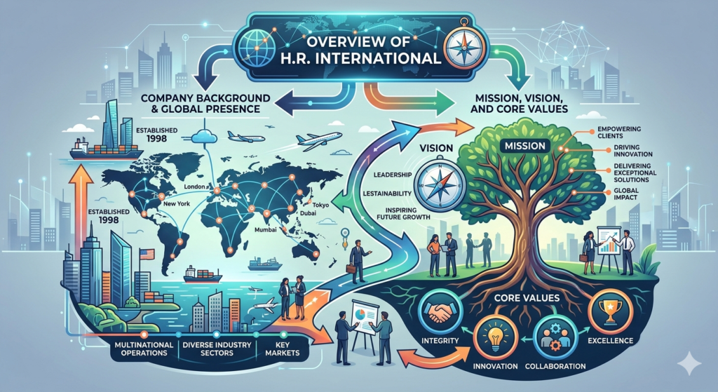 Overview of H.R. International
