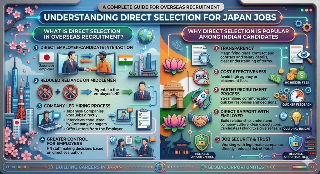 Understanding Direct Selection for Japan Jobs