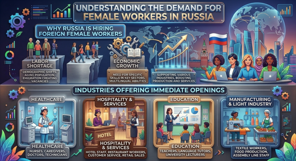Understanding the Demand for Female Workers in Russia
