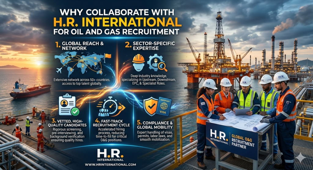 Why Collaborate with H.R. International for Oil and Gas Recruitment