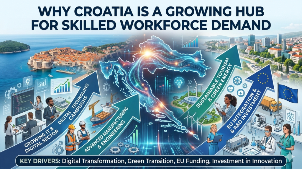Why Croatia is a Growing Hub for Skilled Workforce Demand