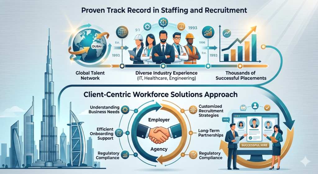 One of the Best Recruitment Agencies in Dubai