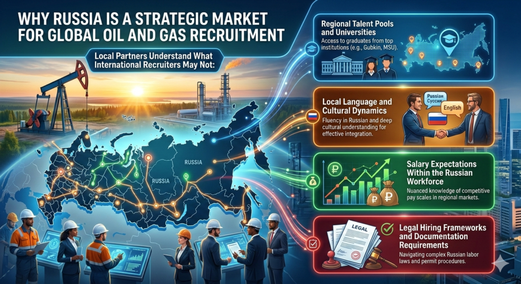 Why Russia Is a Strategic Market for Global Oil and Gas Recruitment